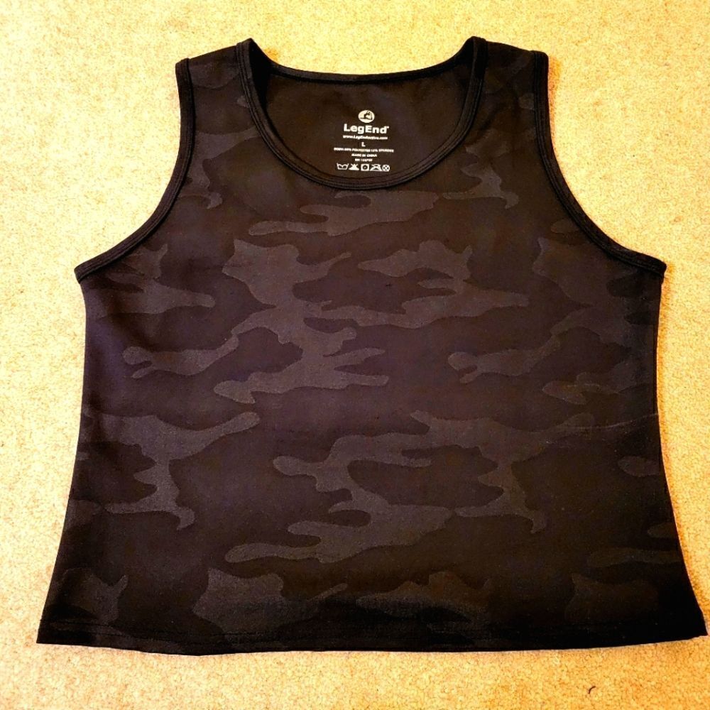 LegEnd Workout camouflage Crop top